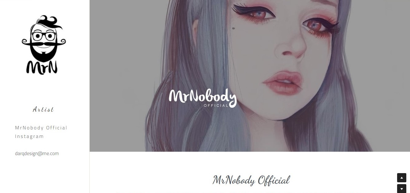 Mr. Nobody Artist Page Mr. Nobody Artist Page